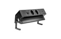Steffen ALU DESK 2xT13, USB-A+C schwarz, 1.5m Kabel