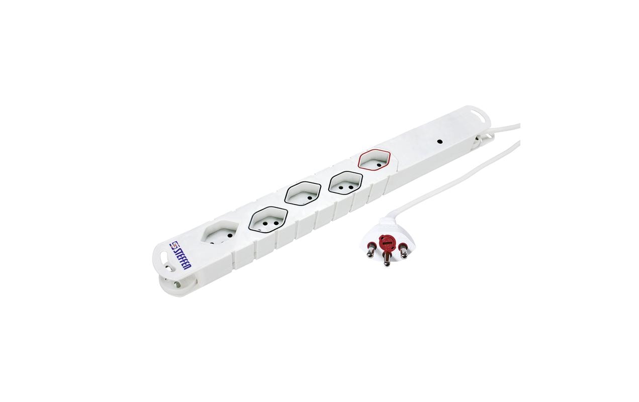 Steffen VARIABL MasterSlave / 1x direkt weiss, 3m Kabel