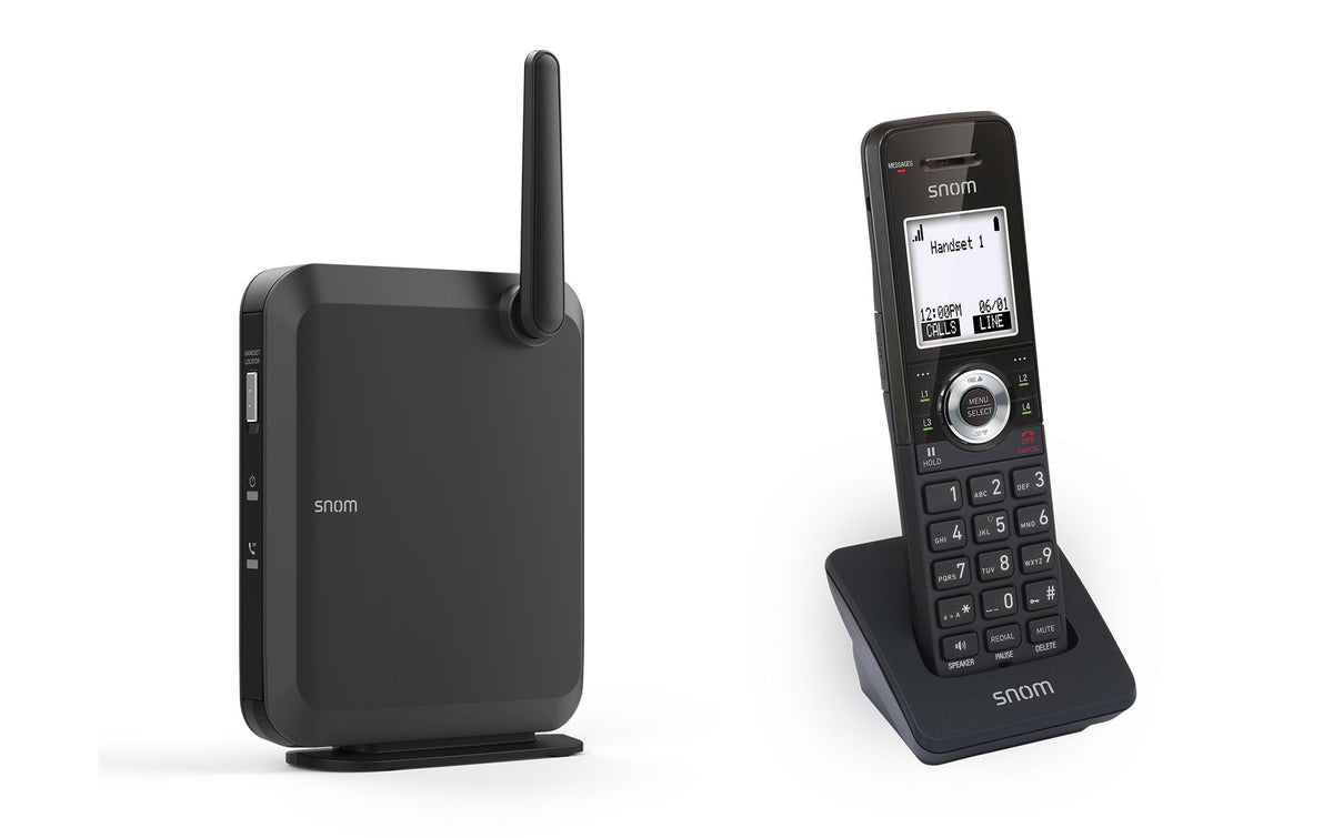 Snom M110SC IP-DECT Bundle Snom IP-DECT Set, M10 + M100SC