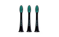 happybrush Aufsteckbürsten V1 3 Stk. schwarz