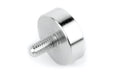 Supermagnete Topfmagnet, 16mm, 10 Stk. mit Gewindzapfen, Tragkraft: 8kg, Gewinde M