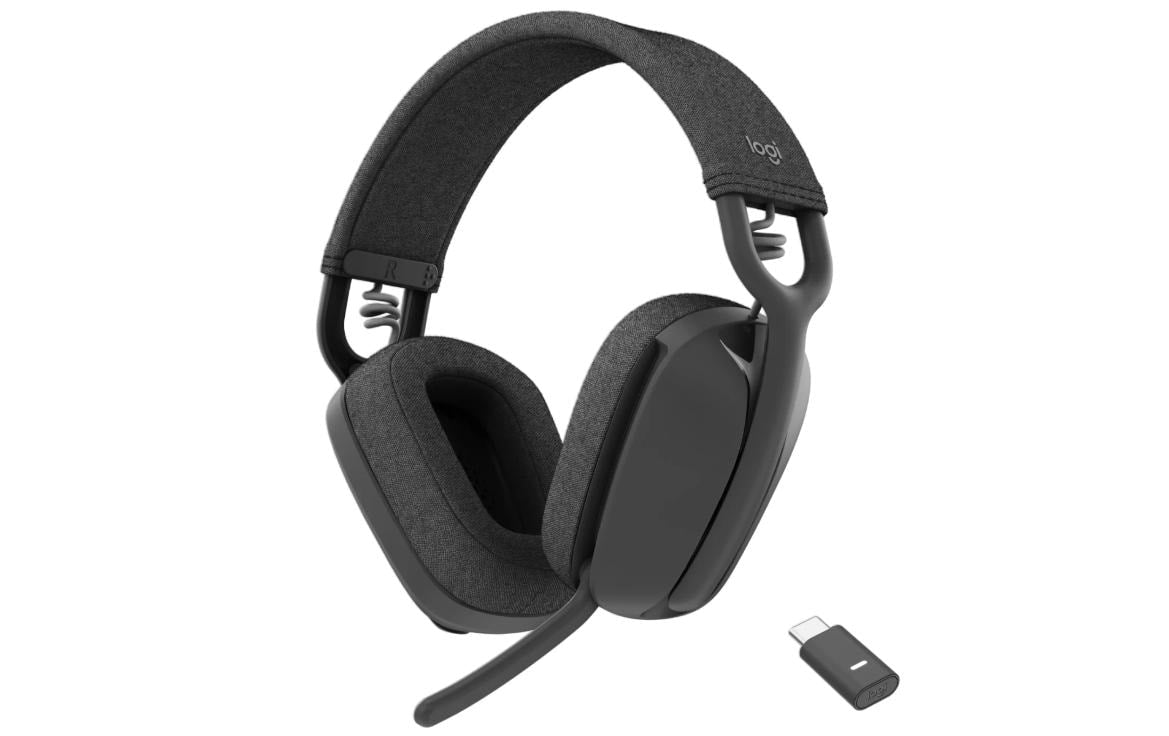 Logitech Zone Vibe Wireless UC Grafit