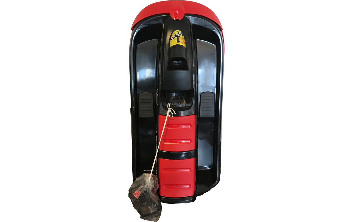 Hamax Sno Racing schwarz/rot