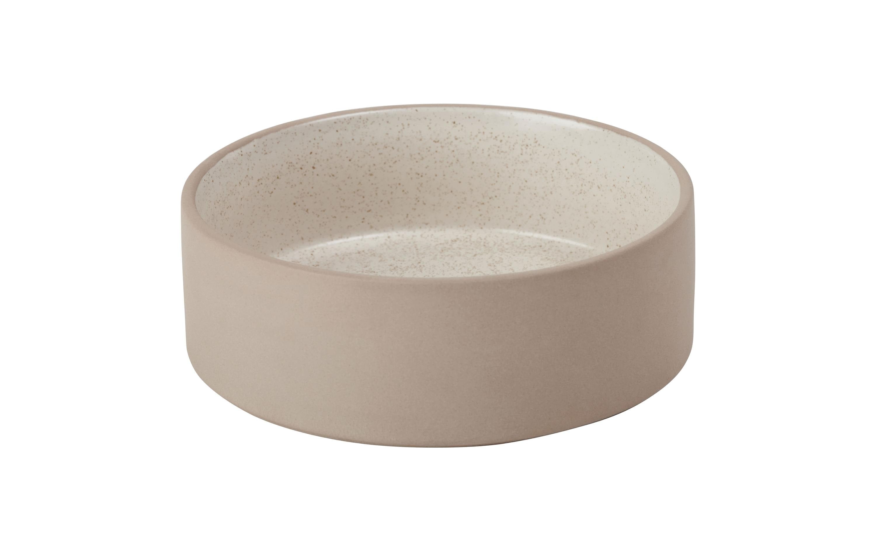 OyOy Hundenapf Sia M, Offwhite Ø17 x H6cm