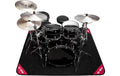 Vic Firth VICRUG1 Drum-Teppich, Deluxe, mit Nylontasche
