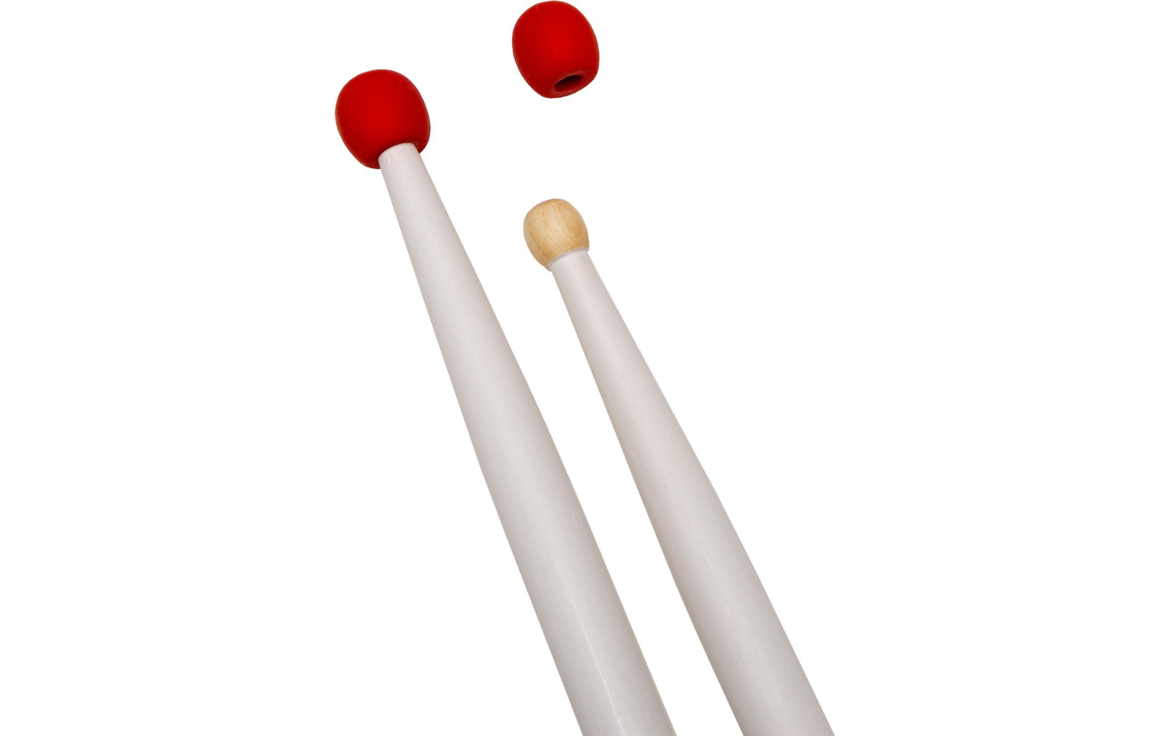 Vic Firth UMPT Practice Tips, universal Marching, (Paar)