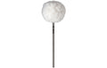 Vic Firth VKB3 Beater Bass Drum Beater, Filz, Fleece ummantelt