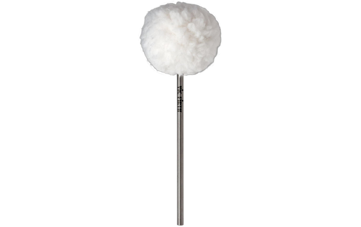 Vic Firth VKB3 Beater Bass Drum Beater, Filz, Fleece ummantelt