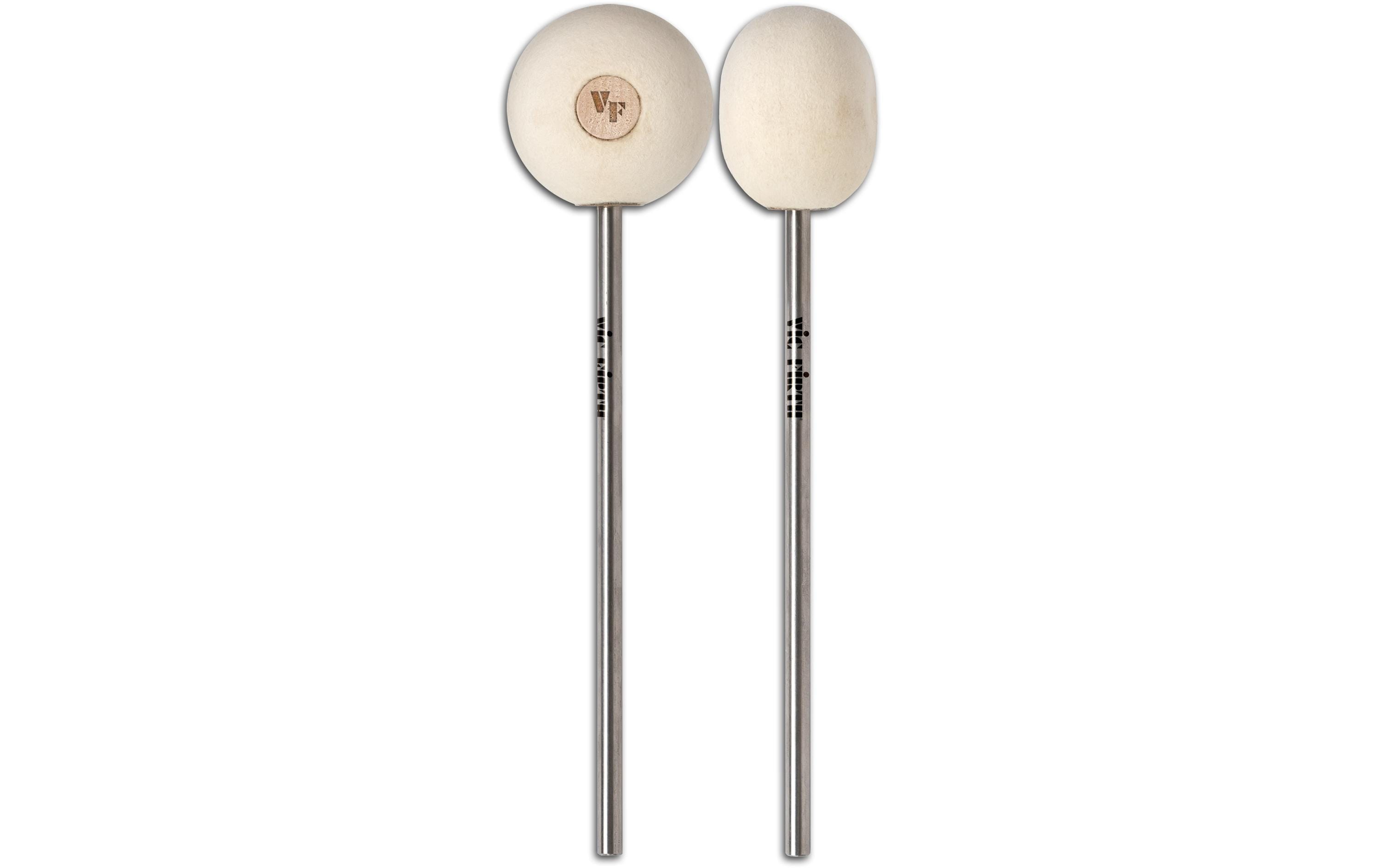 Vic Firth VKB1 Beater Bass Drum Beater, Filz, medium