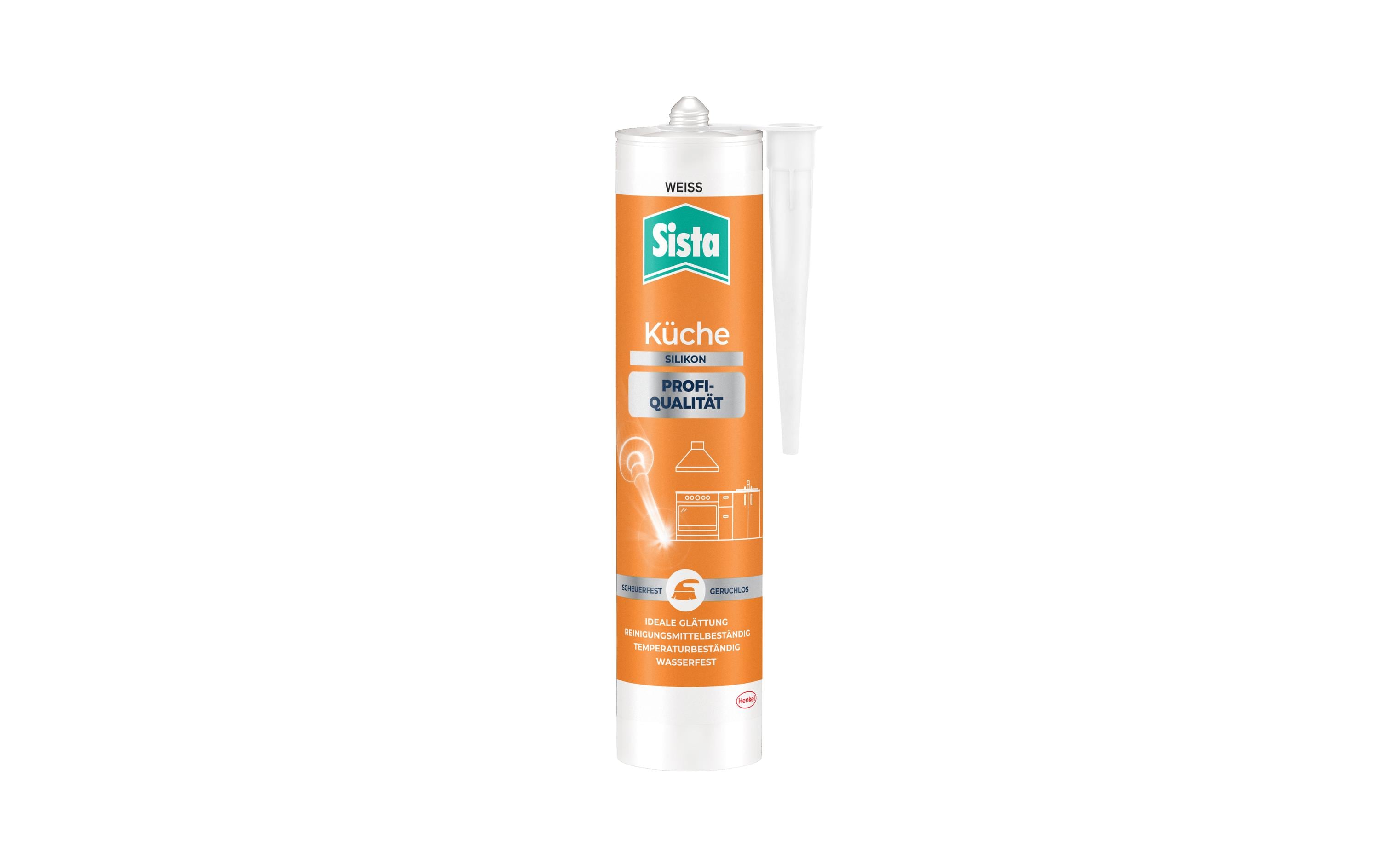 SISTA Küche Silikon weiss 280g