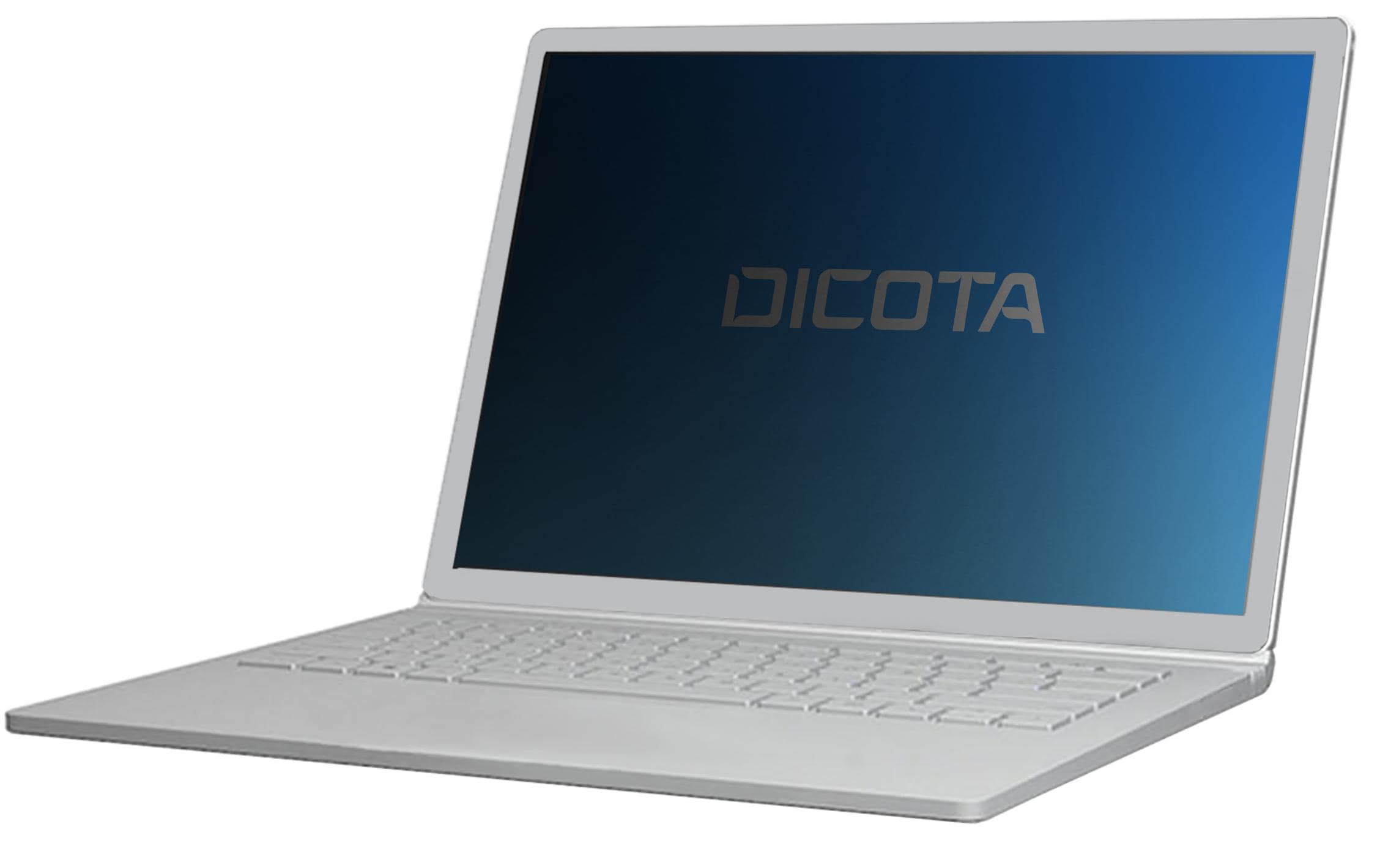 DICOTA PF 2-Way Surface Laptop 3/4 15" D70298 Befestigung mit Plastikhaltern