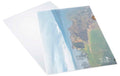 Rapesco Eco Sichtmappen, 25 Stk transparent