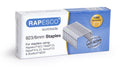 Rapesco Heftklammern Typ 923, 1000 Stk 923/6, Schenkellänge 6 mm