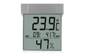 TFA Digitales Fenster-Thermo-Hygrometer Mit grossem Display