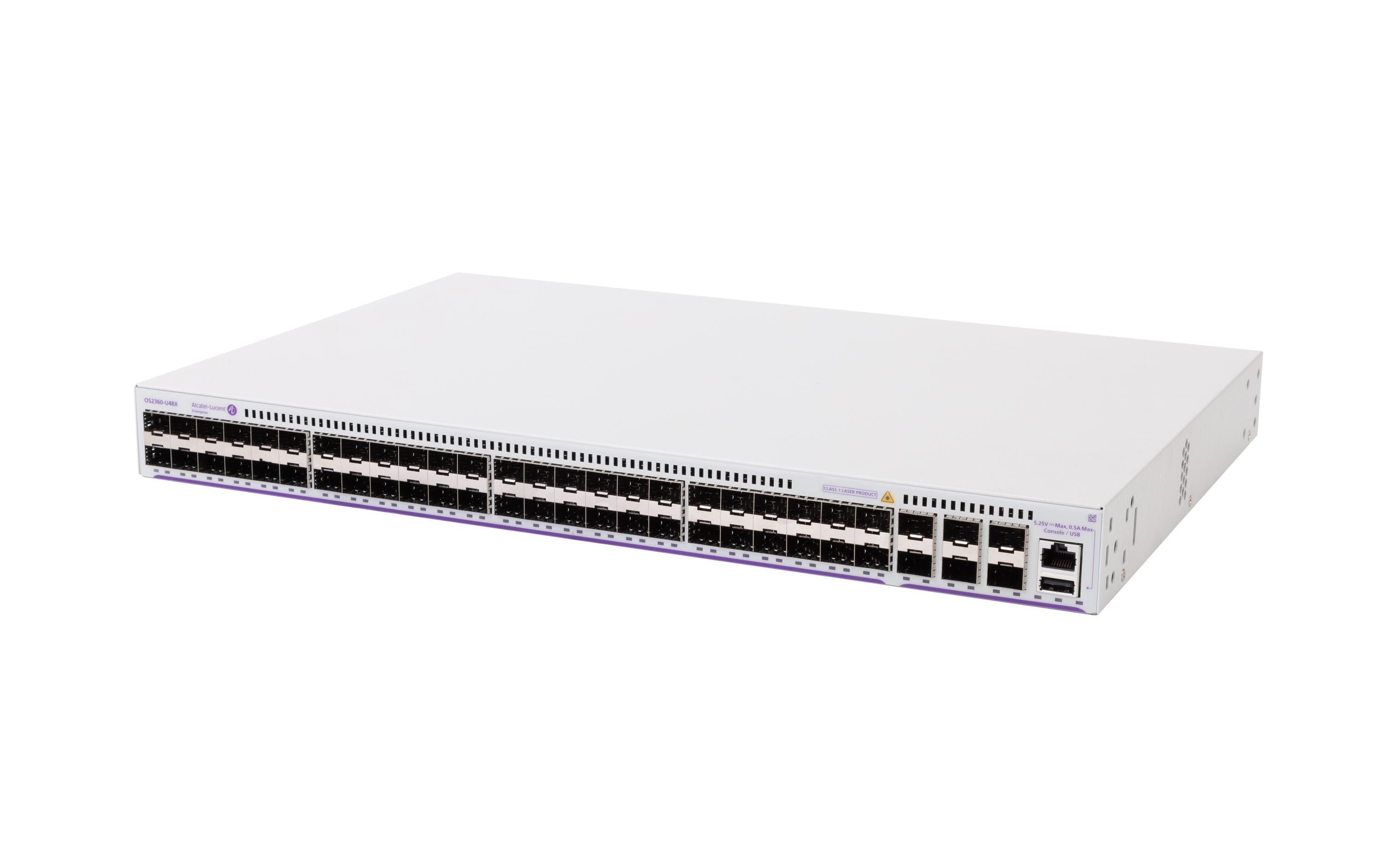 Alcatel-Lucent OmniSwitch OS2360-U48X 48+2 Port SFP