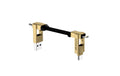 Rolling Square in Charge 6 Gold Schlüsselanhänger, 6 in 1 Kabel, 100W, 27g