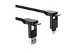 Rolling Square in Charge 6 Max - Schw. 1.5m Ladekabel, 6 in 1 Kabel, 100W, 27g