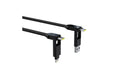 RollingSquare inCharge XL Schwarz - 2m Ladekabel, 6 in 1 Kabel, 100W, 27g