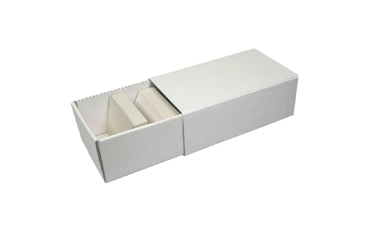Office Focus Lernkartei Box A8, weiss, Unterteil