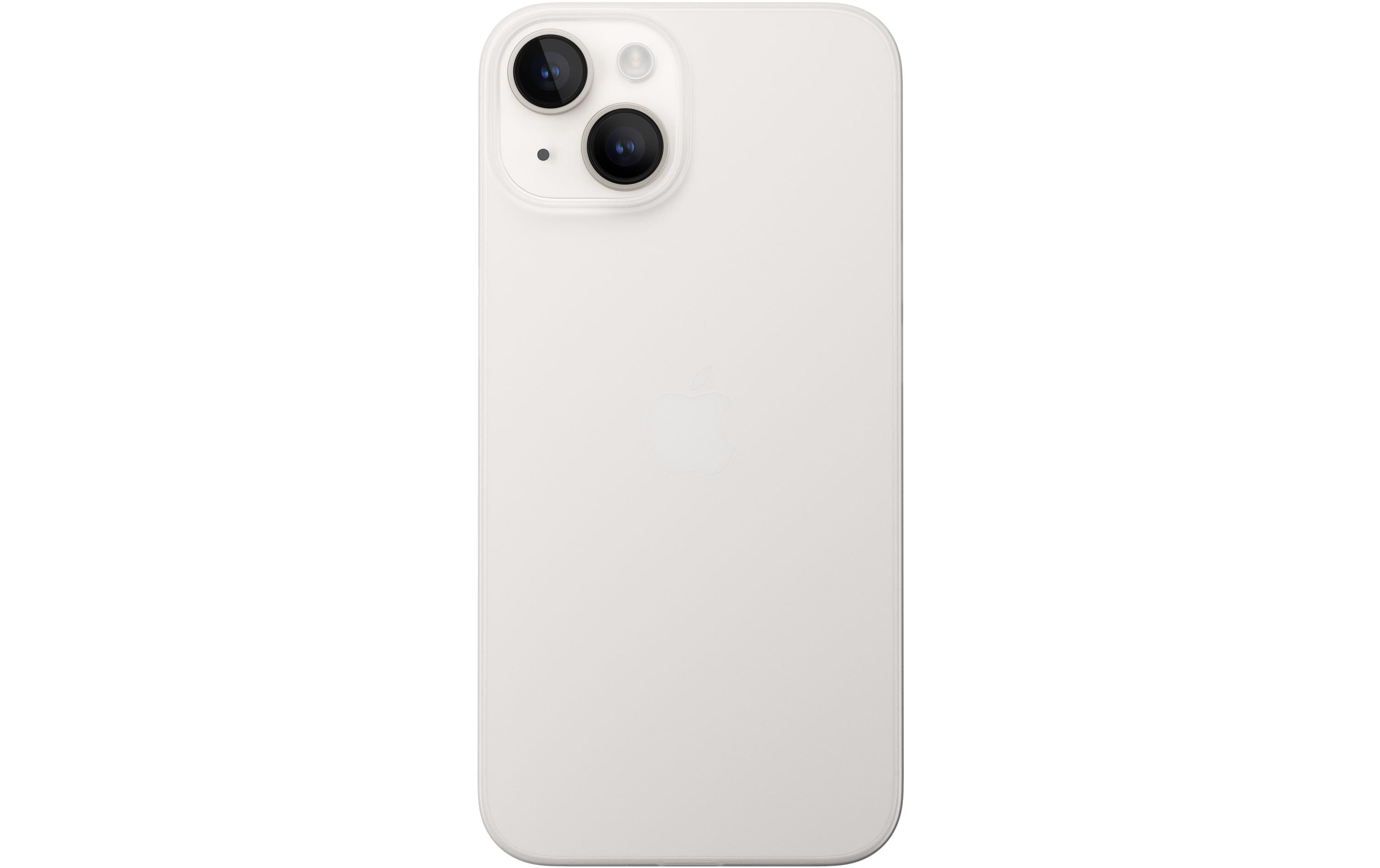 Nomad Super Slim Case, Weiss fürs Apple iPhone 14