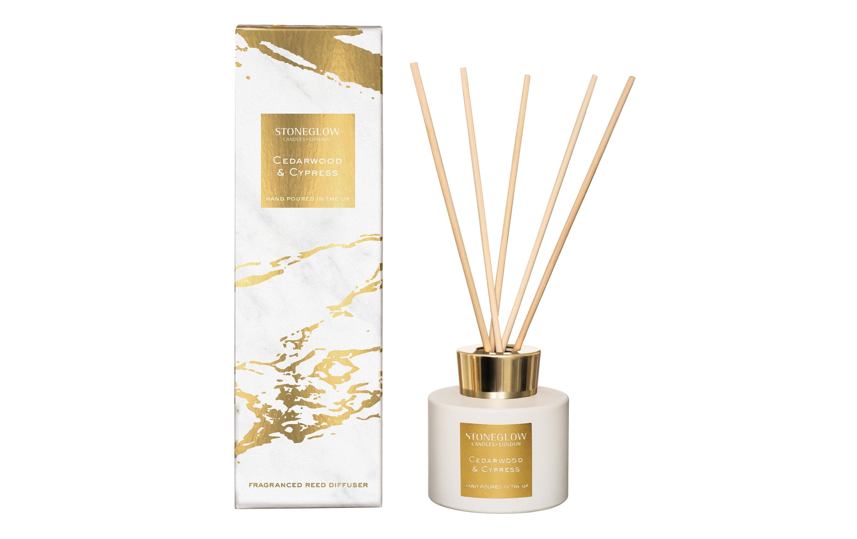 Stoneglow Raumduft Cedarwood & Cypress 120ml