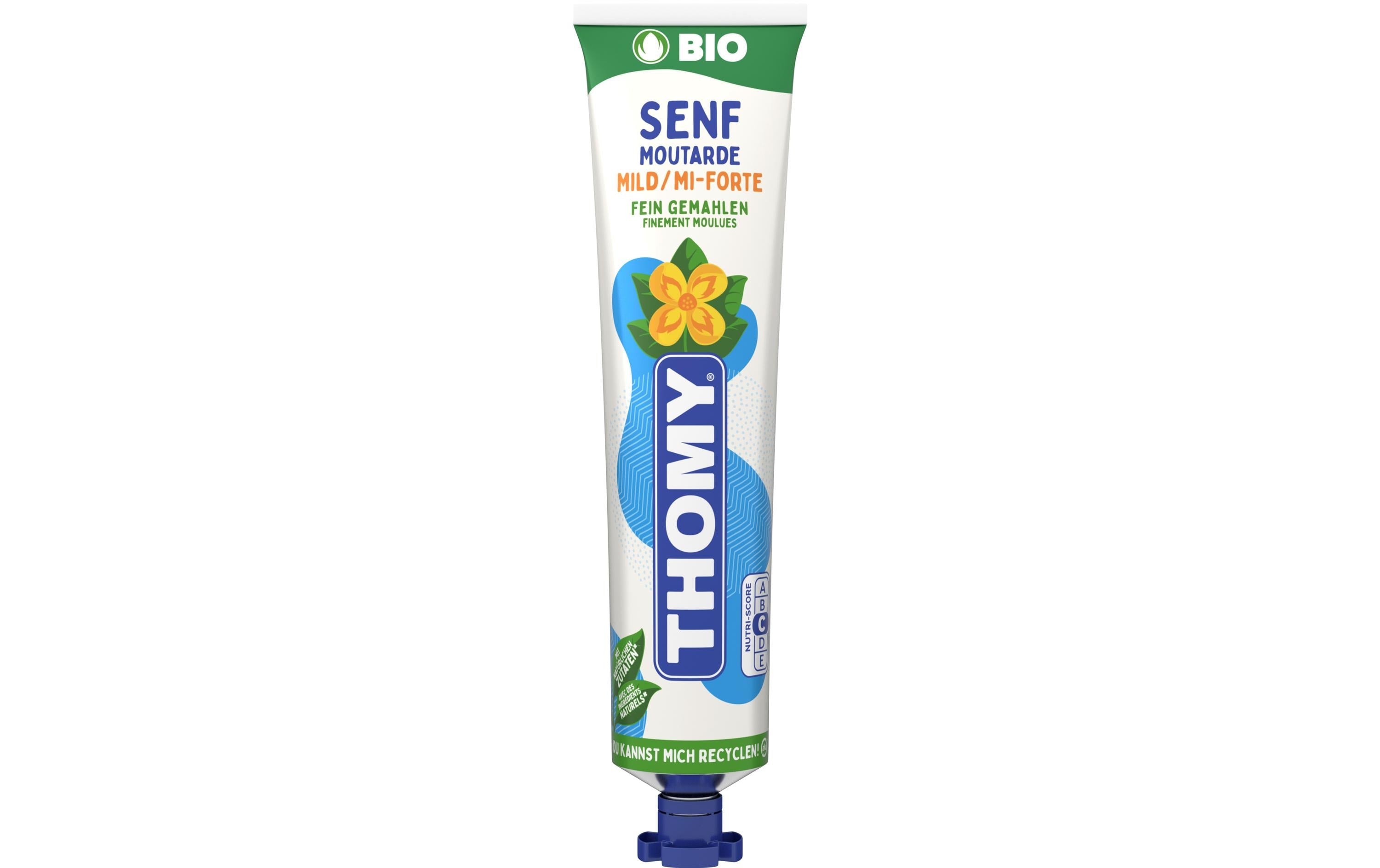 Moutarde Senf Bio Tube 200 g