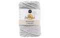 lalana Wolle Macrame rope light grey 3mm, 330 g, ca. 90 m