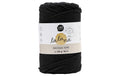 lalana Wolle Macrame rope black 3mm, 330 g, ca. 90 m