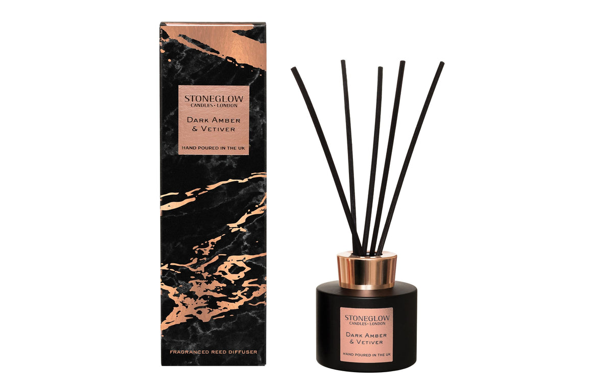 Stoneglow Raumduft Dark Amber & Vetiver 120ml