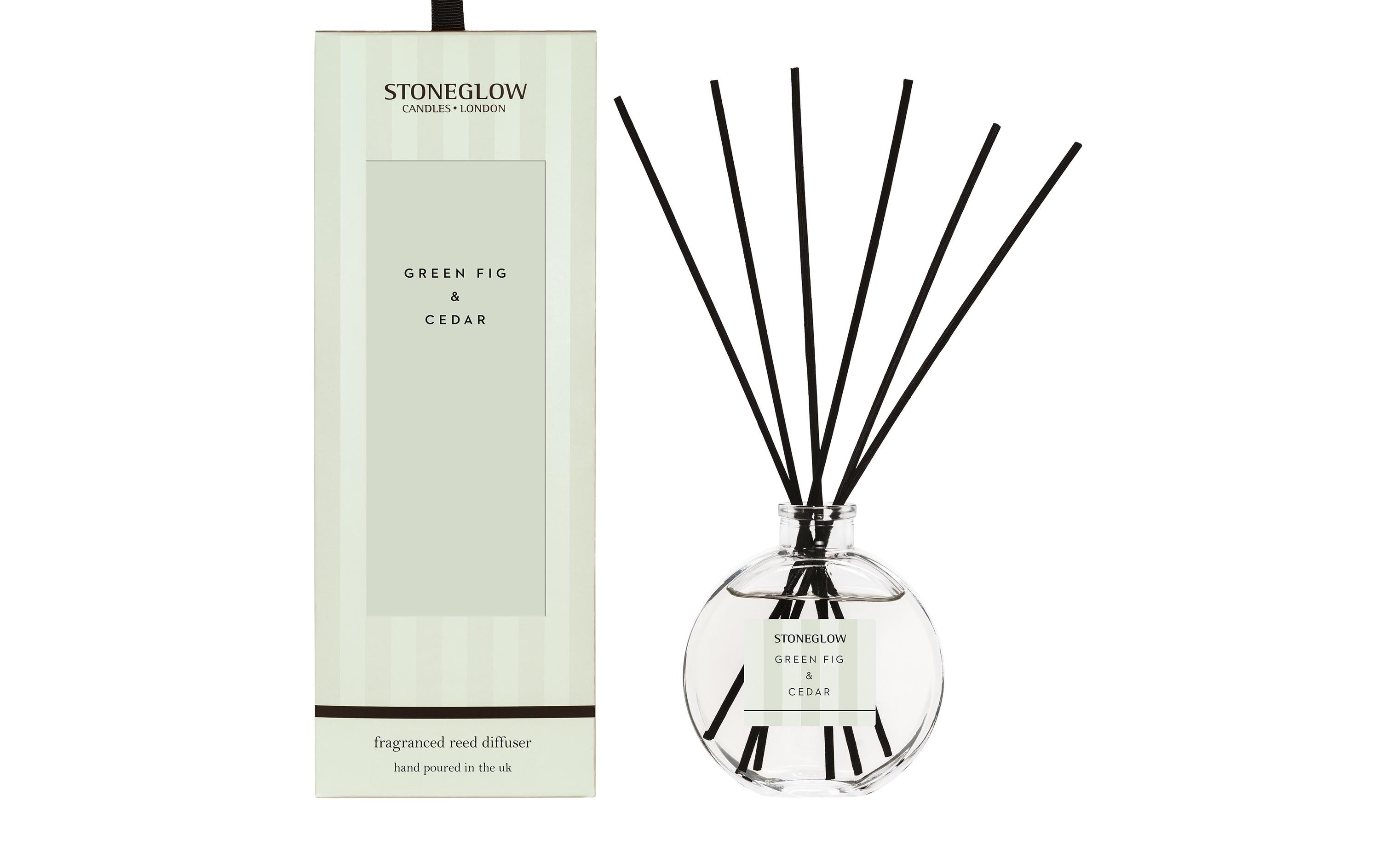 Stoneglow Raumduft Green Fig & Cedar 120ml