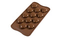 Silikomart Pralinenform Herz 96ml Füllmenge
