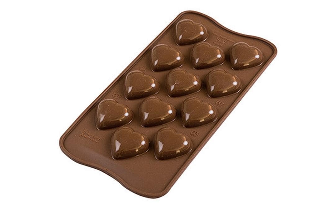 Silikomart Pralinenform Herz 96ml Füllmenge