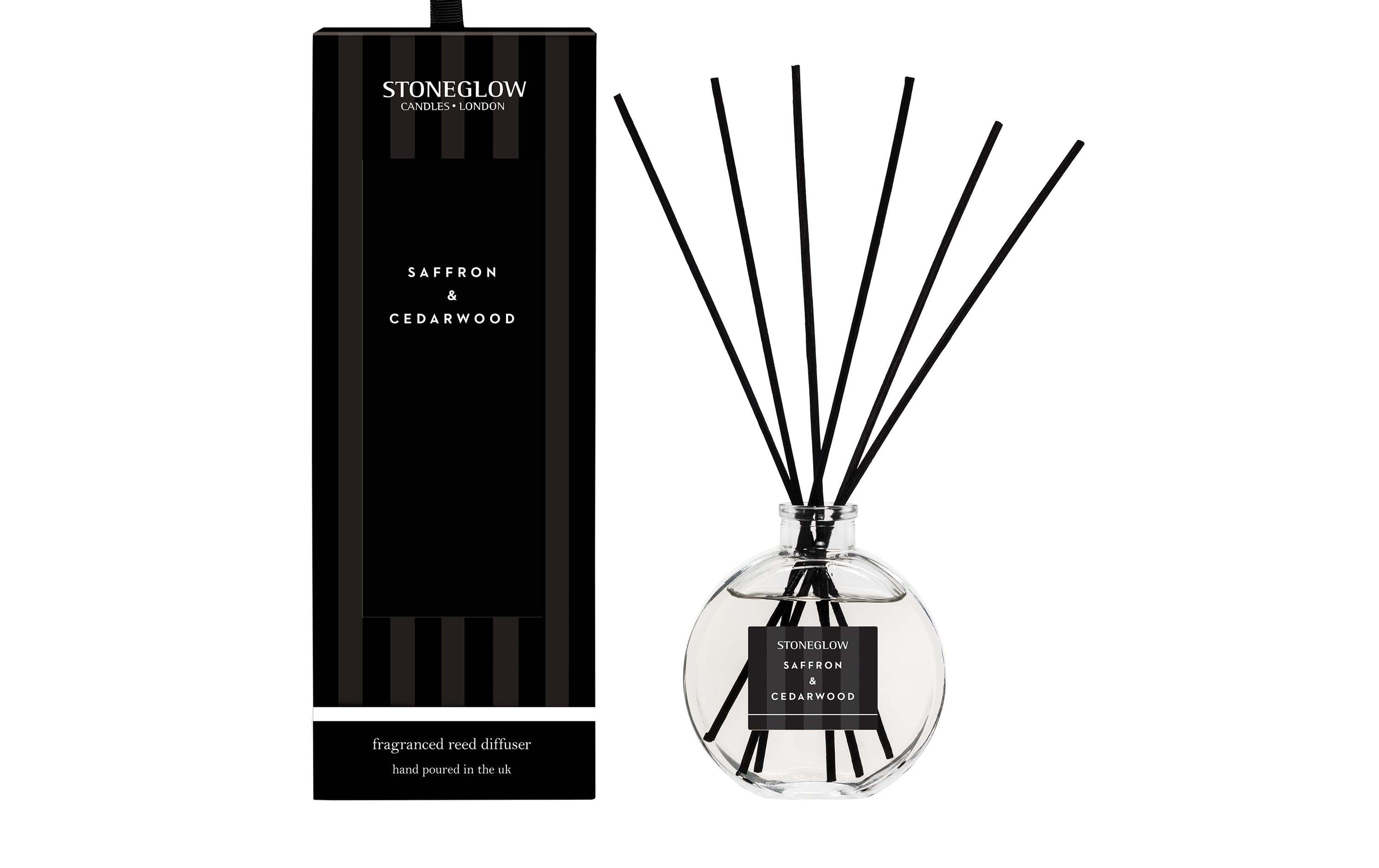 Stoneglow Raumduft Saffron&Cedarwood 120ml