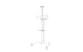 Neomounts AFLS-825WH1 Video Kit zu FL50S-825, weiss
