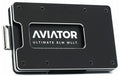 Aviator Wallet SLIDE AirTag obsidian black