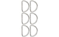 lalana D-ring 32x22 mm, 6 Stück