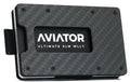 Aviator Wallet SLIDE carbon fiber