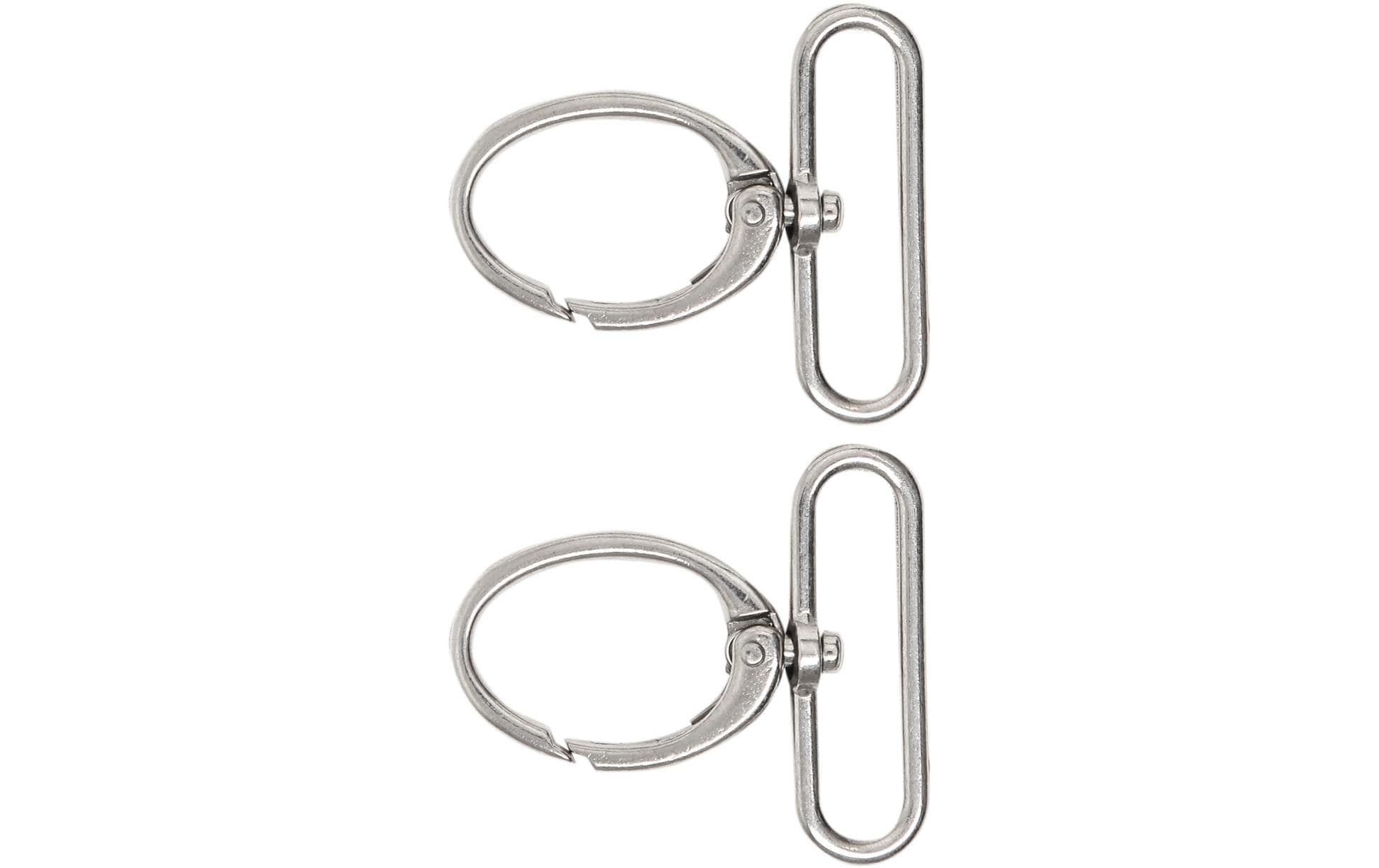lalana Karabiner drehbar 50x45 mm, 2 Stück