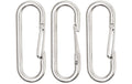 lalana Karabiner oval 47x15 mm, 3 Stück