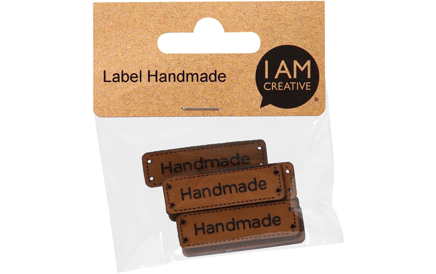 lalana Label Handmade 4.3x1.3 cm, 10 Stück
