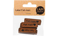 lalana Label Fait main 4.3x1.3 cm, 10 Stück