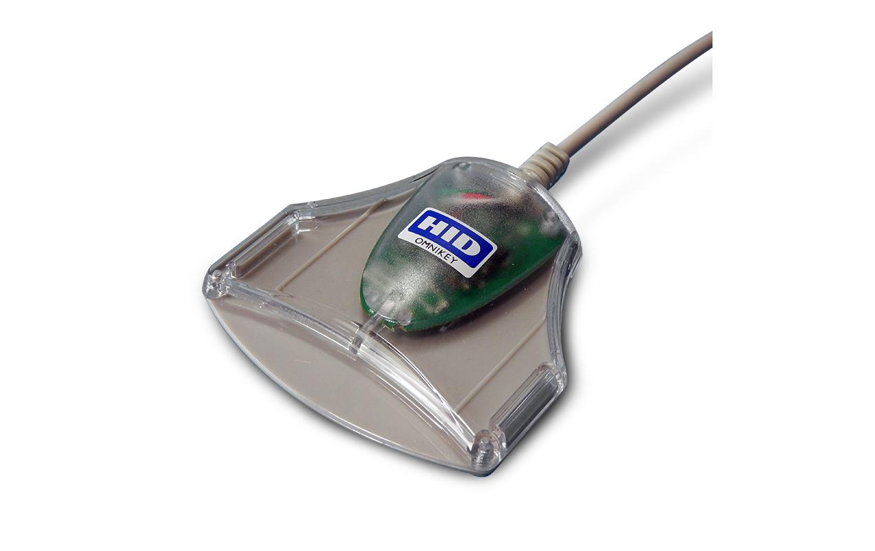 Genetec HID OMNIKEY 3021 USB Smartcard leser