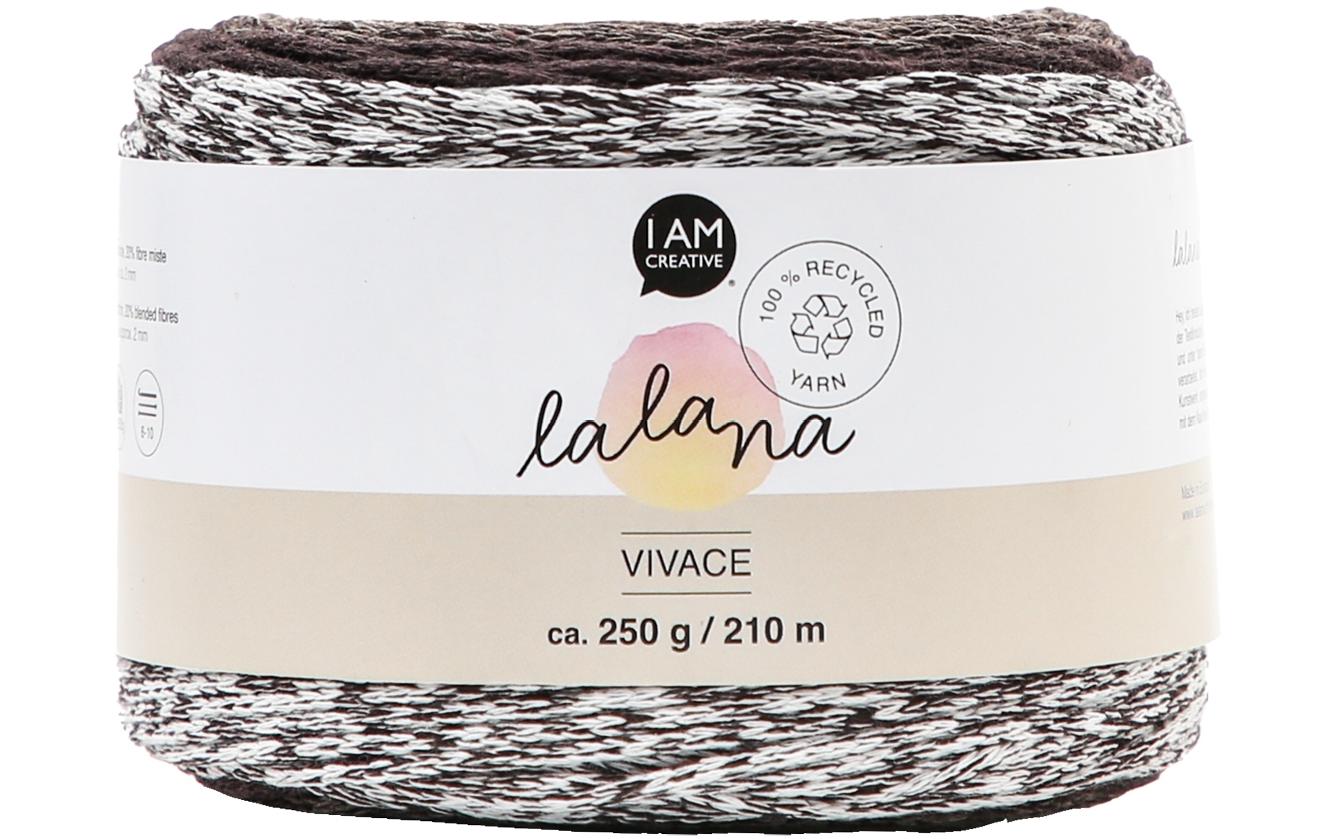 lalana Wolle Vivace Siena 250 g, ca. 210 m