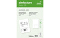 Simplex Simfacture Swiss QR FSC, 100 Stk 90 g/m², 100 Blatt