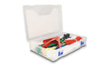 Delock Kabelbinder Sortimentsbox farbig mit Kabelbinderzange 600-teilig