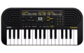 CASIO SA-51 Mini Keyboard, 32 Keys, schwarz / weiss