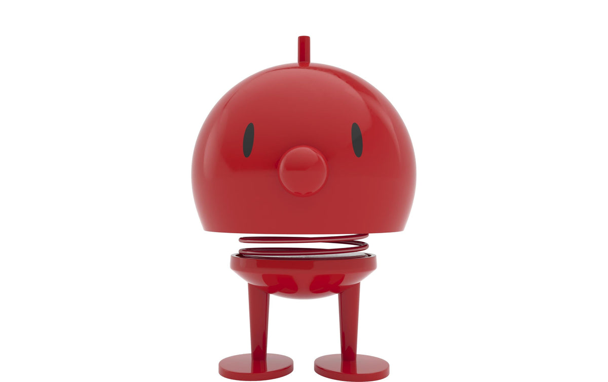 Hoptimist Aufsteller Bumble Classic L 15 cm, Rot