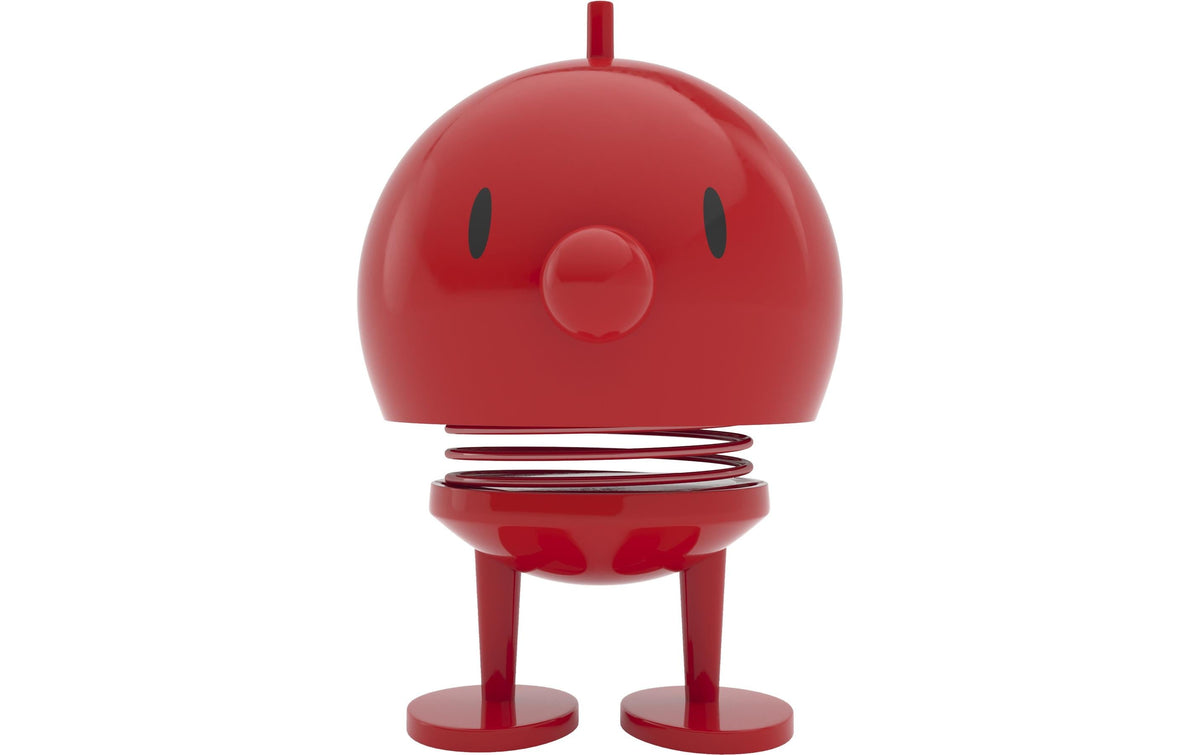 Hoptimist Aufsteller Bumble Classic M 10.7 cm, Rot