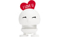 Hoptimist Aufsteller Bimble Love, Gr. S Weiss, H:9.5, D:5cm