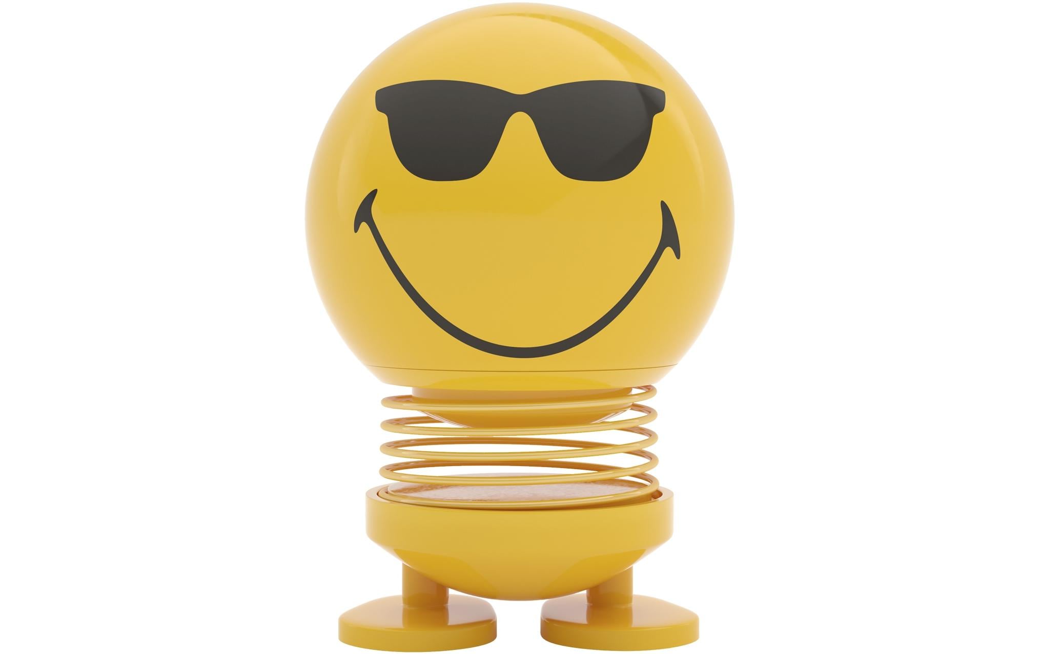 Hoptimist Aufsteller Bumble Smiley, Gr. S Cool, H:8, D:5cm